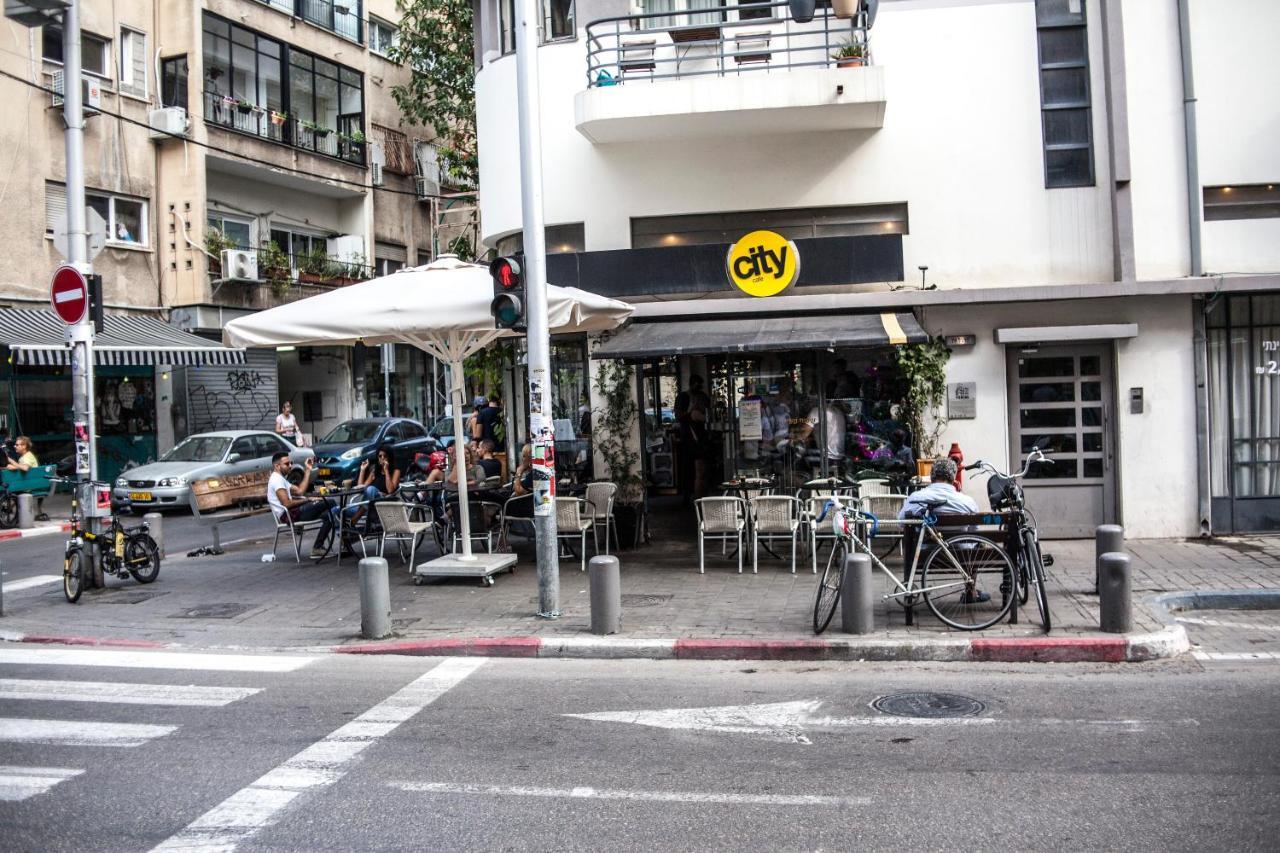 Locals Tlv - Herzl Street Tel Aviv Buitenkant foto